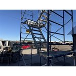 ECHAFAUDAGE ESCALIER 24PO LRG X 72PO LONG