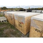 BOITE DE BOIS GÉANTE 7,5PI X 13PI X 8PI HAUT