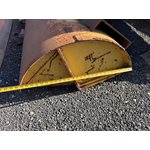 GRATTE À NEIGE JAUNE 2PI X 12,5PI